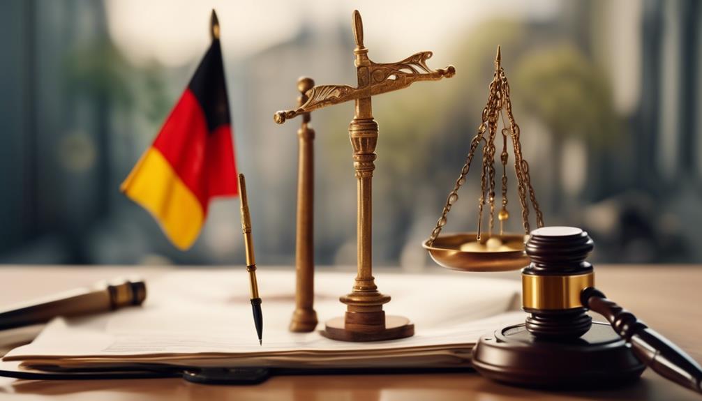 german regulations for power of attorney