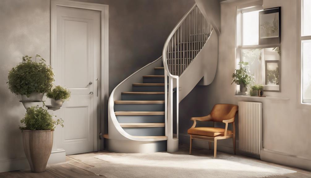 understanding of curved stairlifts